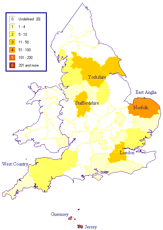 Map - 'Mol' Population Density