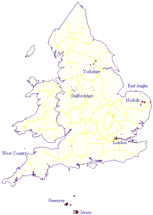 Map-'Mol' Variants Population Distribution
