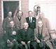 Harold Mallett with delegation from Minto Township c Dec 1961