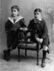 Oscar and Ian Mallet c 1906