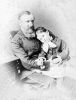 Hugh Mallet and Daughter Florence